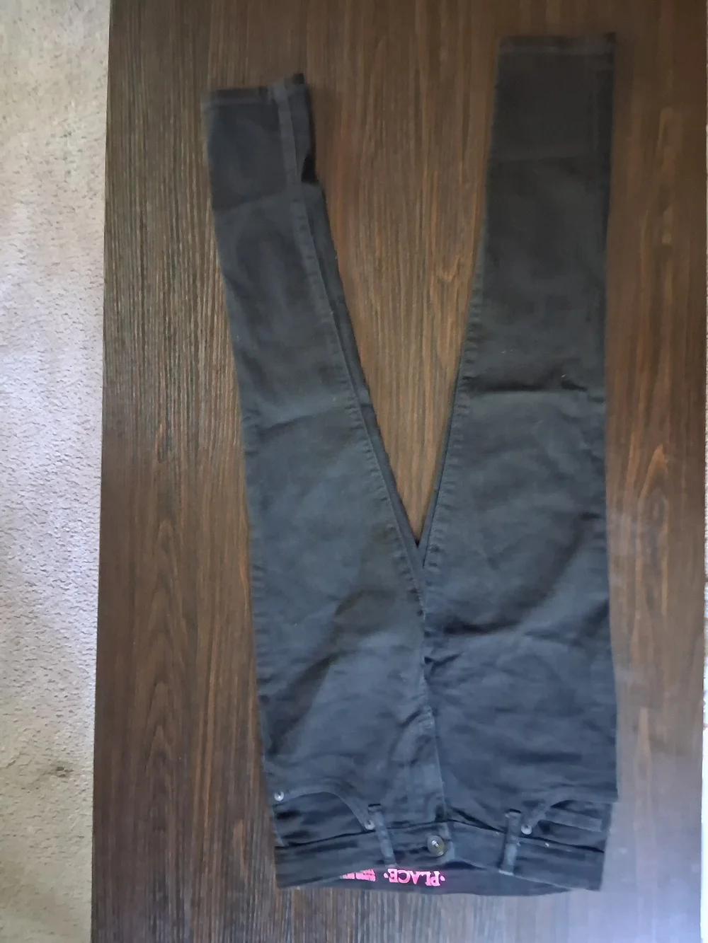 The Children's Place Black Skinny Jeans